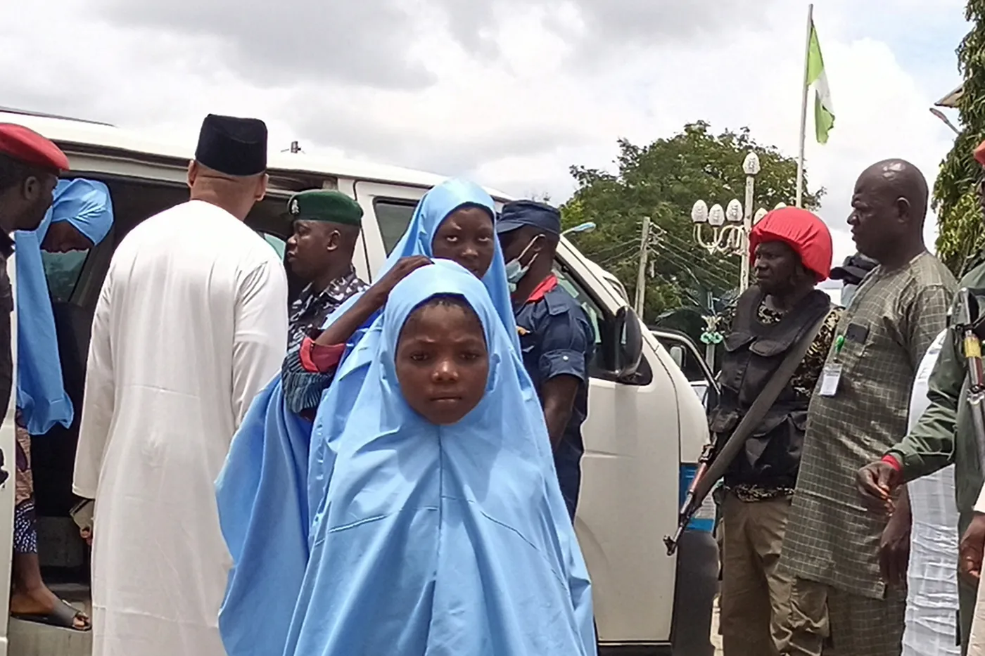 Nigeria : Libération de 5 lycéennes sur les 73 élèves kidnappés mercredi dernier