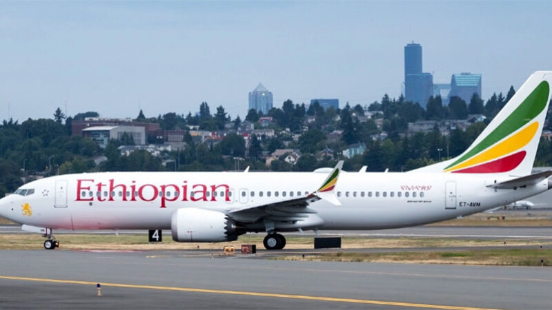 Ethiopian Airlines remettra en service le Boeing 737 MAX en janvier 2022