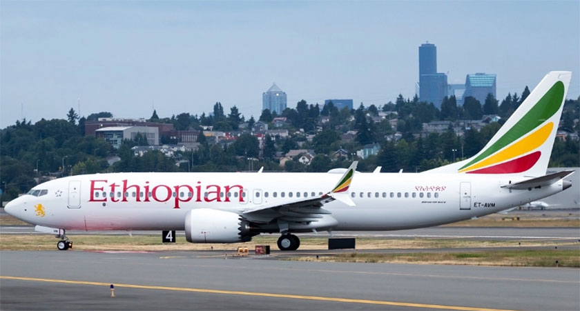 Ethiopian Airlines remettra en service le Boeing 737 MAX en janvier 2022