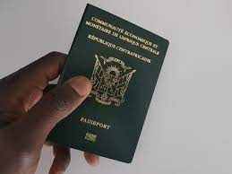 Centrafrique : Suspension provisoire de la délivrance des passeports