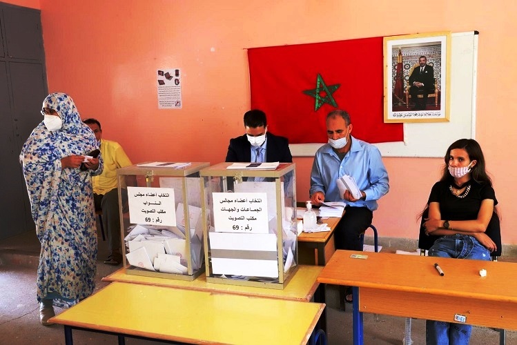 Maroc-Elections générales : Le taux de participation plafonne à 50,18 pc à 19H00 (ministère de l’Intérieur)