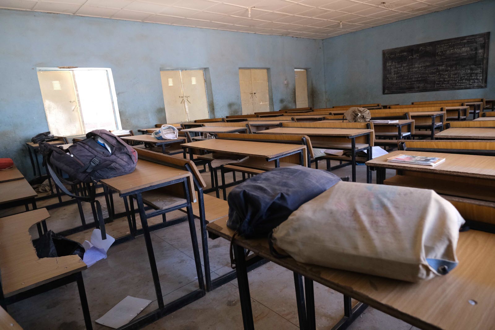 Nigeria : Plus de 70 lycéens enlevés par des hommes armés