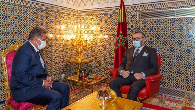 Maroc: Le Roi Mohammed VI charge Aziz Akhannouch de former le nouveau gouvernement