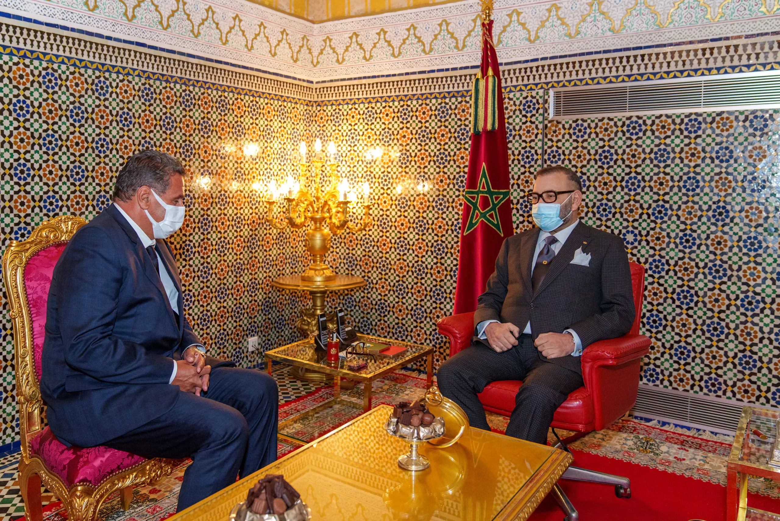 Maroc: Le Roi Mohammed VI charge Aziz Akhannouch de former le nouveau gouvernement