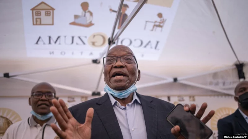 Afrique du Sud: La justice rejette une requête de Jacob Zuma
