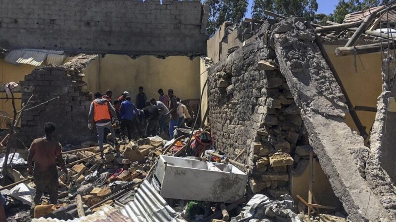 Un raid aérien de l’armée éthiopienne au Tigré fait une dizaine de morts