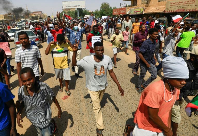 Soudan : Les partisans d’un pouvoir civil dans la rue pour réclamer le départ des militaires