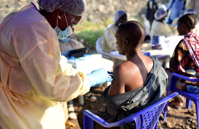 RDC : Début d’une campagne de vaccination contre le virus Ebola au Nord-Kivu