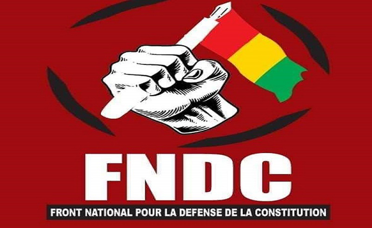 Guinée : Le FNDC réclame le gel des avoirs de 21 personnalités du régime d’Alpha Condé