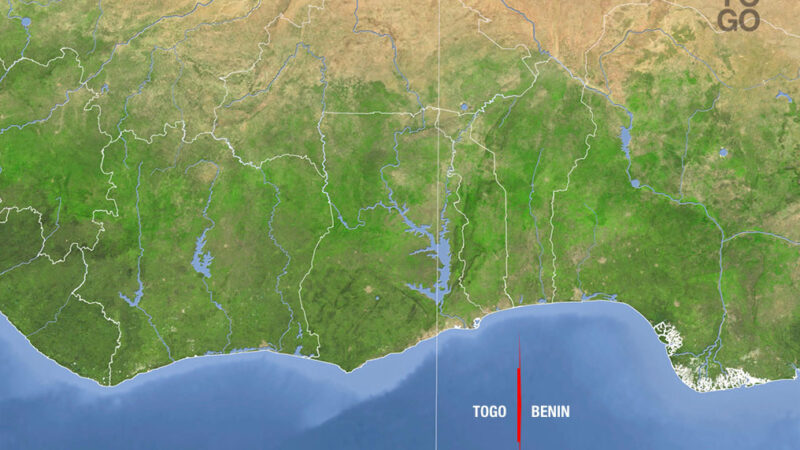 Le Togo et le Bénin entament les discussions pour la délimitation de leurs frontières maritimes