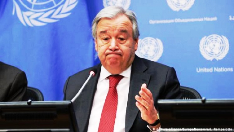 ONU: Antonio Guterres évoque dans son rapport le scandale des détournements de l’aide humanitaire par le Polisario