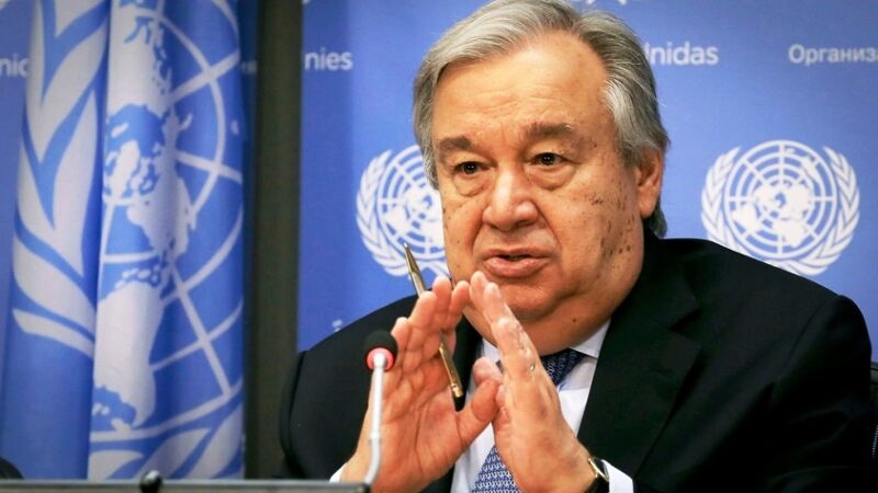 ONU-Sahara : Pour Guterres le polisario n’a aucun statut auprès des Nations Unies