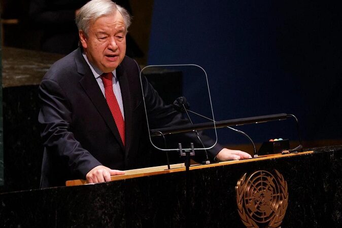 Sahara : Antonio Guterres confirme la présence de miliciens armés du polisario à Guergarate en novembre 2020