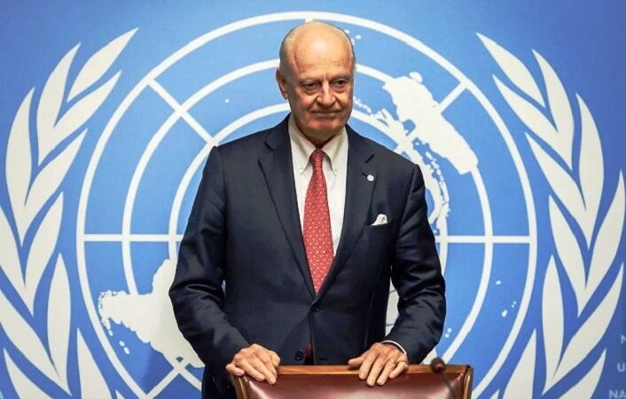 L’Italo-suédois Staffan de Mistura nommé Envoyé personnel du S.G de l’ONU pour le Sahara