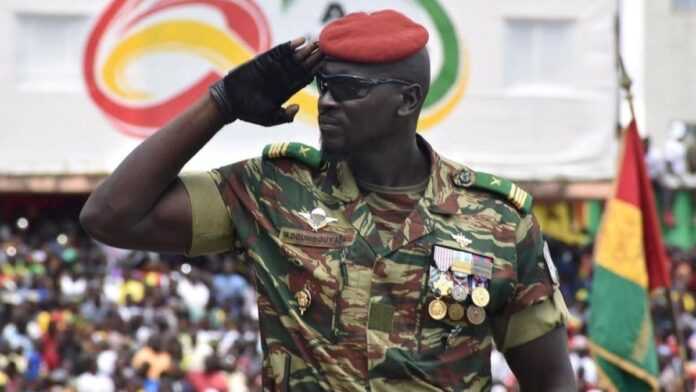 Guinée Conakry : Le colonel Doumbouya envoie plus de 40 généraux à la retraite