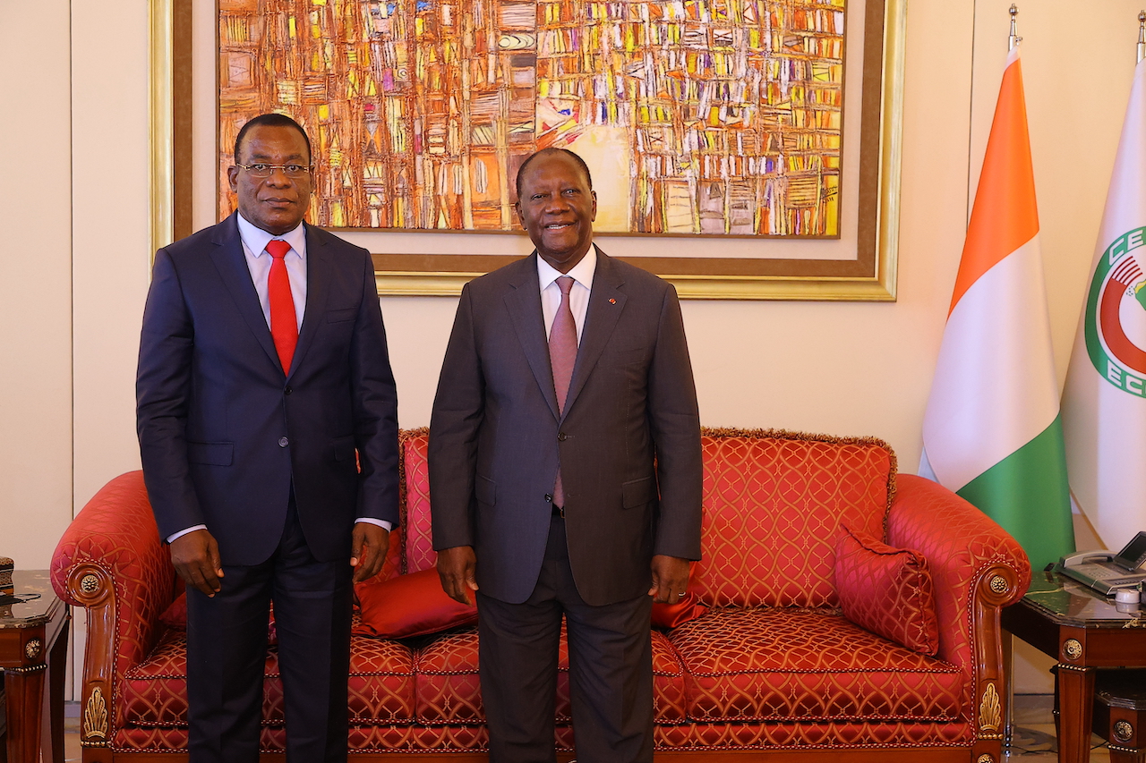 Côte d’Ivoire : Le président Ouattara évoque la «réconciliation» avec l’opposant Affi N’Guessan