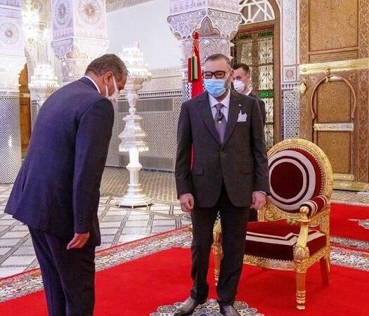 Maroc : Le Roi Mohammed VI préside une cérémonie de nomination des membres du nouveau gouvernement