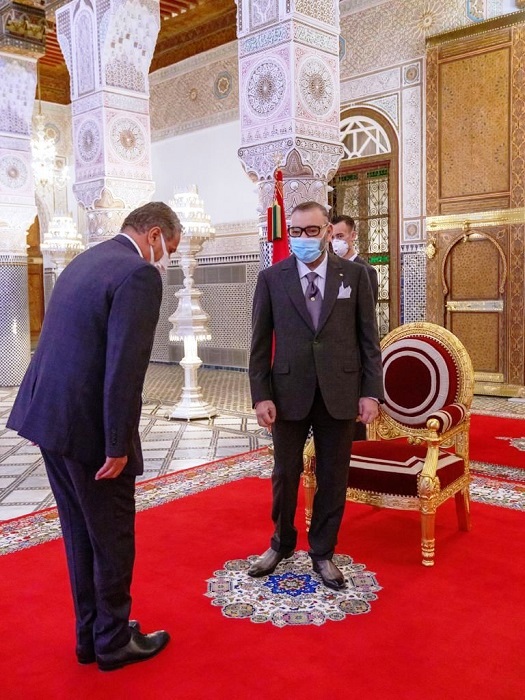 Maroc : Le Roi Mohammed VI préside une cérémonie de nomination des membres du nouveau gouvernement