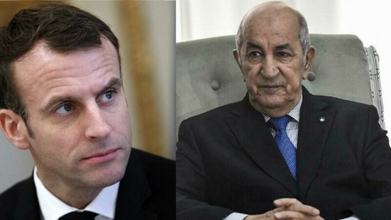 Entre Paris et Alger rien ne va plus après les propos de Macron hostiles au régime algérien