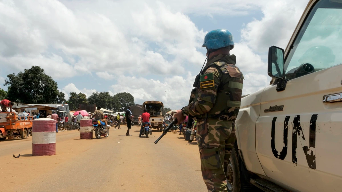 Dix Casques bleus égyptiens blessés par balles en Centrafrique