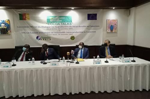 Début des pourparlers entre l’Union européenne et le Cameroun sur la production durable du cacao  