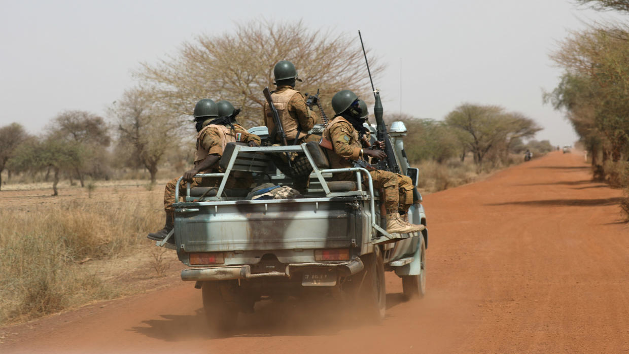 Burkina : Une attaque contre un détachement de la gendarmerie dans le nord fait au moins 20 morts