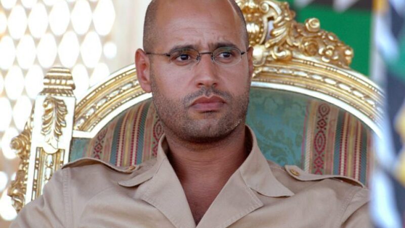 Le fils cadet de Mouammar Kadhafi se porte candidat à la présidentielle en Libye