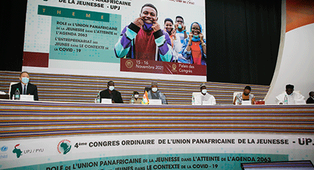 La jeunesse africaine tient son 4e Congrès à Niamey
