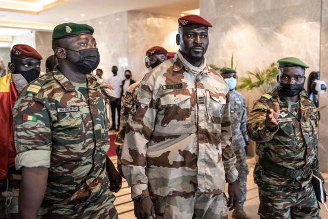 La Guinée réagit face aux sanctions de la CEDEAO