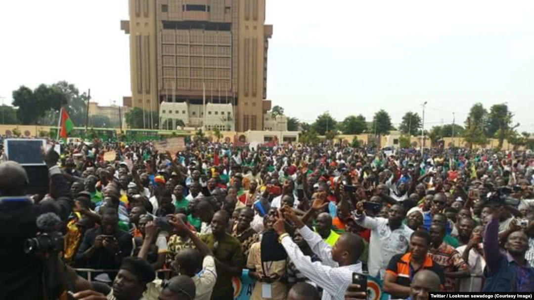 Burkina/Violences Jihadistes: Manifestations pour réclamer la démission du président Kaboré 