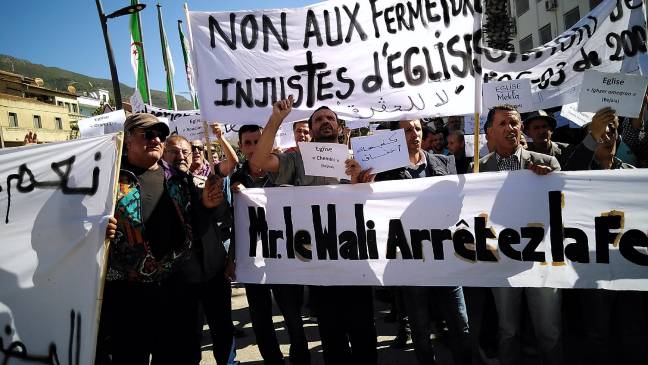 États-Unis: L’Algérie bientôt sur la liste de surveillance spéciale de la répression religieuse