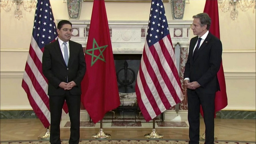 Maroc-USA : Bourita et Blinken abordent à Washington des sujets d’intérêt commun