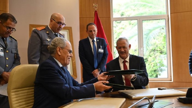Le Maroc et Israël signent un accord ouvrant la porte à une coopération militaire plus dense