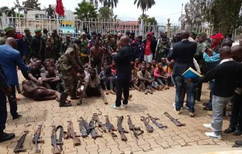 RDC : Huit morts dans des affrontements entre l’armée et un groupe rebelle à Bukavu