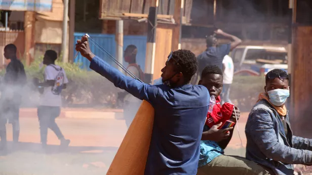 Burkina : Une dizaine de blessés lors de la dispersion d’une manifestation anti-gouvernementale  