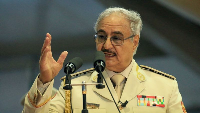 Libye : Khalifa Haftar se lance dans la course à la magistrature suprême