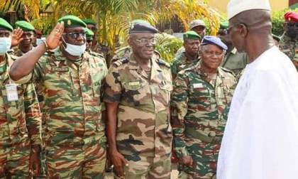 Guinée-Conakry : Près de 1.000 militaires mis à la retraite à l’occasion du 63ème anniversaire de l’armée