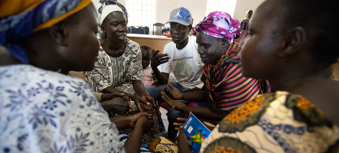 Journée internationale pour l’élimination de la violence à l’égard des femmes : l’ONU se dit confiante