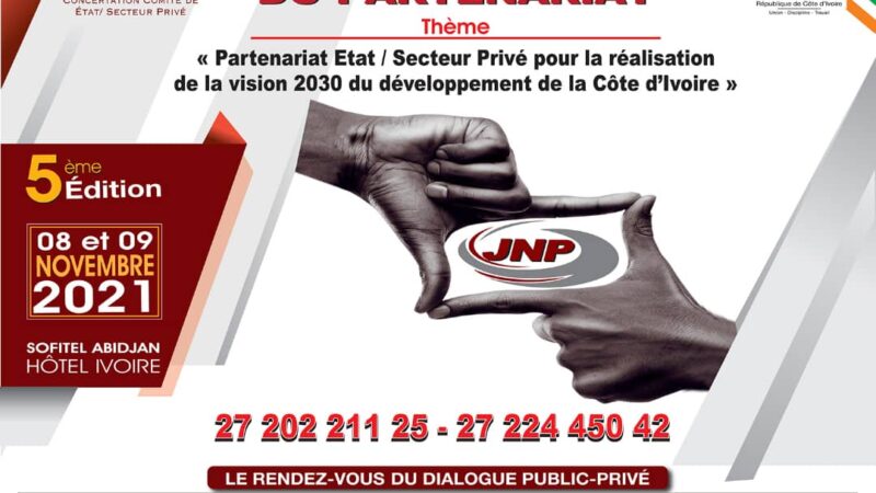 Côte d’Ivoire : Abidjan abrite la 5ème édition de la Journée nationale du partenariat Public/Privé