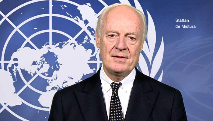 Début des fonctions du nouvel émissaire de l’ONU pour le Sahara, Staffan de Mistura