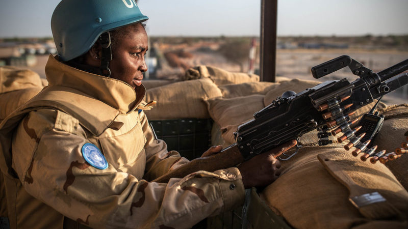 La MINUSMA a perdu 28 Casques bleus au Mali depuis début 2021