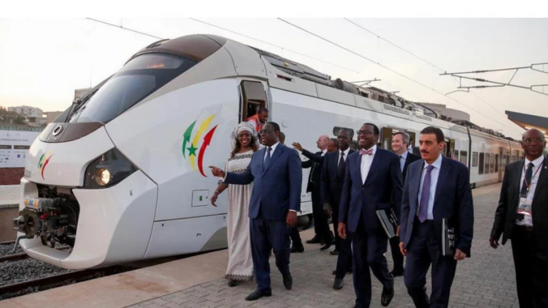 Entrée en service du Train express régional au Sénégal