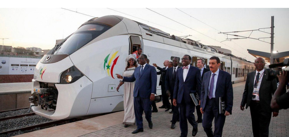 Entrée en service du Train express régional au Sénégal