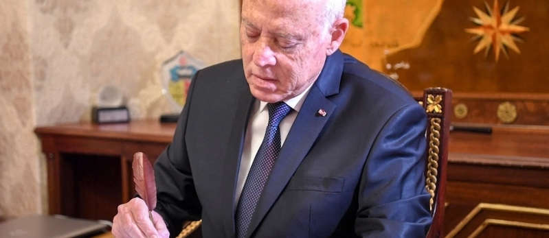 Tunisie : Le président Saied change la date anniversaire de la révolution