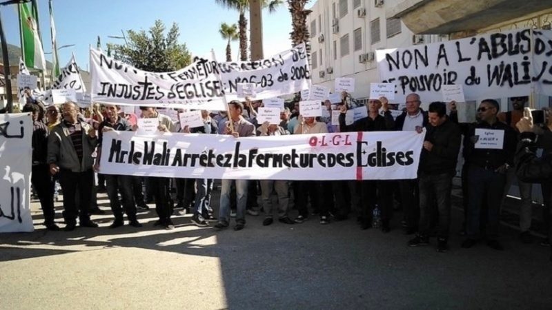 L’Algérie classée parmi les 24 pays où les Chrétiens sont les plus persécutées dans le monde