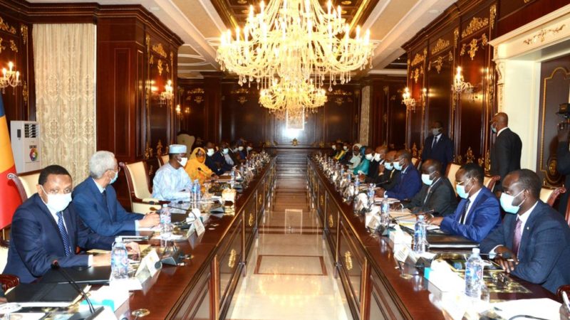 Le gouvernement tchadien adopte le projet de loi des finances 2022