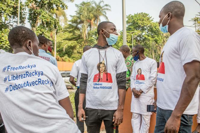 Bénin : L’opposition remontée contre la condamnation de Reckya Madougou à 20 ans de prison