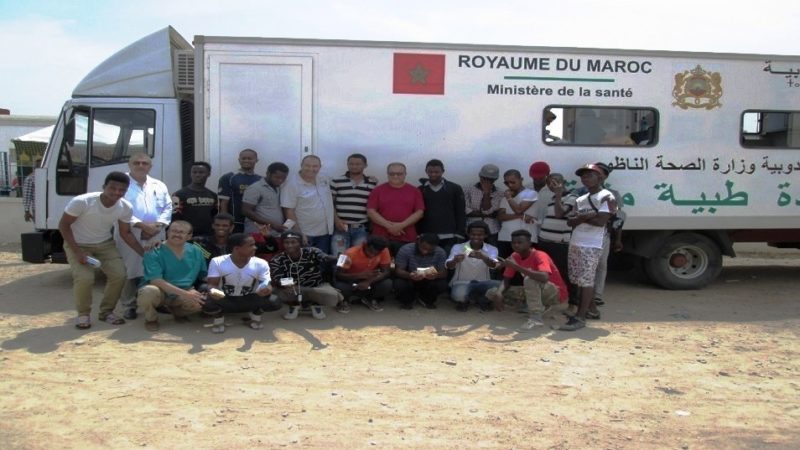 Maroc-Centre Afro-Med : Des actions humanitaires au profit des migrants et réfugiés en situation de précarité