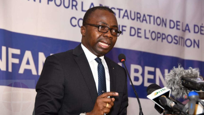 Bénin: L’opposant Joël Aïvo écope de dix ans de prison