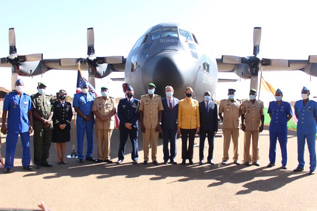 Les Etats-Unis offrent un deuxième avion militaire C-130 au Niger